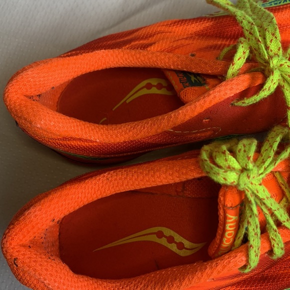 Saucony Kilkenny Track & Field Shoes sprinting Cleats Spikes Size 8.5 Running - Picture 5 of 6